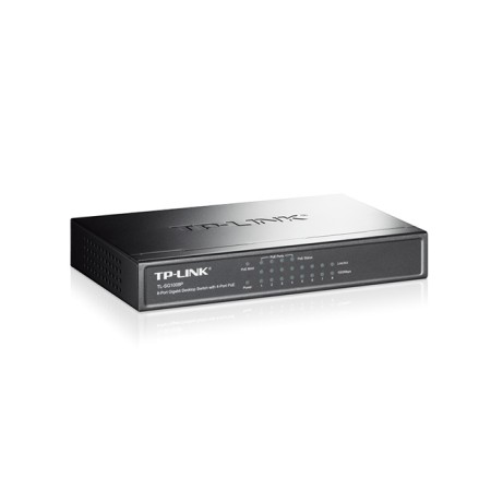 Коммутатор TP-Link TL-SG1008P черный