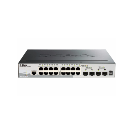 Коммутатор D-Link DGS-1510-20/A1A черный