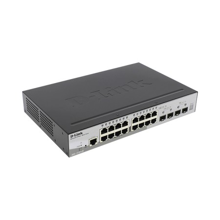 Коммутатор D-Link DGS-1510-20/A1A черный