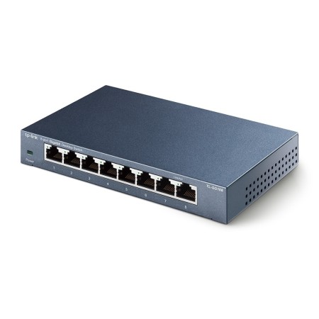 Коммутатор TP-Link TL-SG108 синий