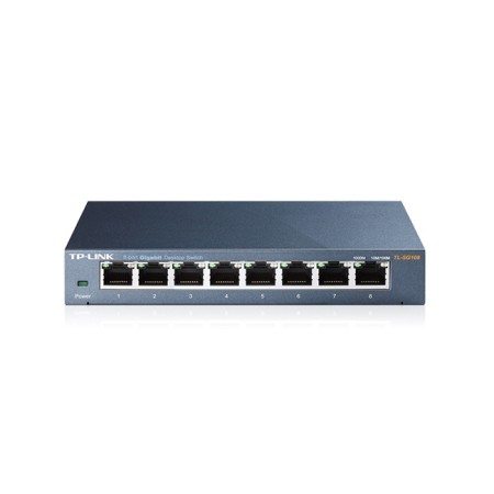 Коммутатор TP-Link TL-SG108 синий
