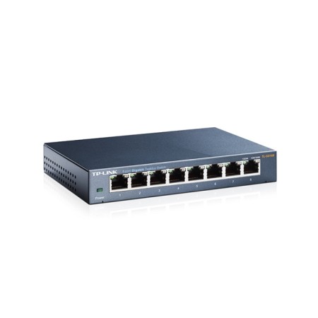 Коммутатор TP-Link TL-SG108 синий