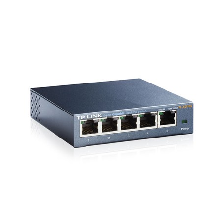 Коммутатор TP-Link TL-SG105 синий