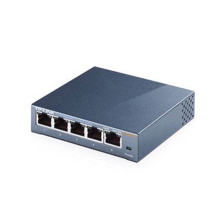 Коммутатор TP-Link TL-SG105 синий