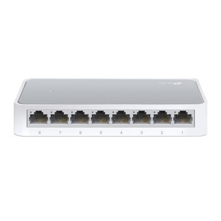 Коммутатор TP-Link TL-SF1008D белый