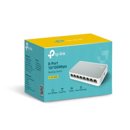 Коммутатор TP-Link TL-SF1008D белый