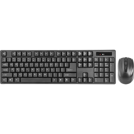 Клавиатура+мышь беспроводная Defender Berkeley C-915 RU черный