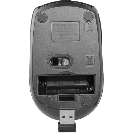 Клавиатура+мышь беспроводная Defender Berkeley C-915 RU черный