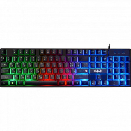 Клавиатура + мышь проводная Defender Glion C-123 RU (45123) черный