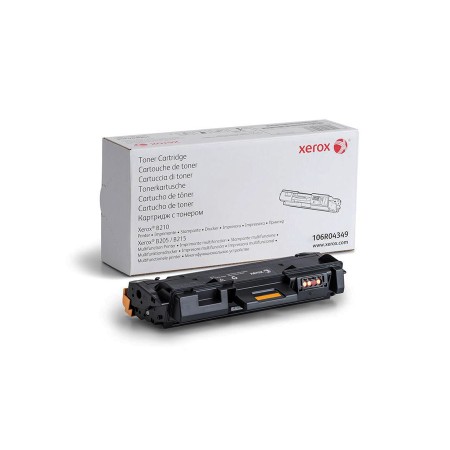 Тонер-картридж лазерный Xerox 106R04349 черный (в упаковке 2 шт) (с чипом)