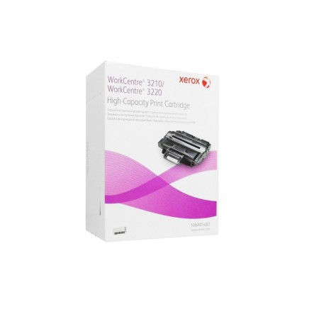 Тонер-картридж лазерный Xerox 106R01487 черный (повышенная емкость) (с чипом)