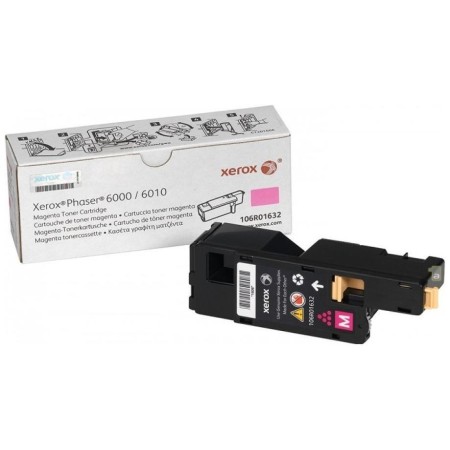 Тонер-картридж лазерный Xerox 106R01632 малиновый (с чипом)