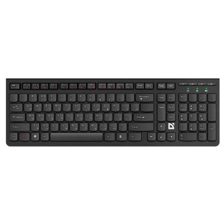 Клавиатура беспроводная Defender UltraMate SM-535 (45535) черный