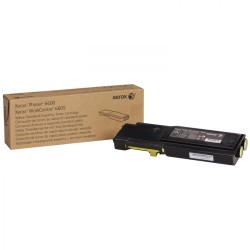 Тонер-картридж лазерный Xerox 106R02251 желтый (с чипом)
