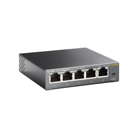 Коммутатор TP-Link TL-SG105E черный