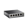 Коммутатор TP-Link TL-SG105E черный