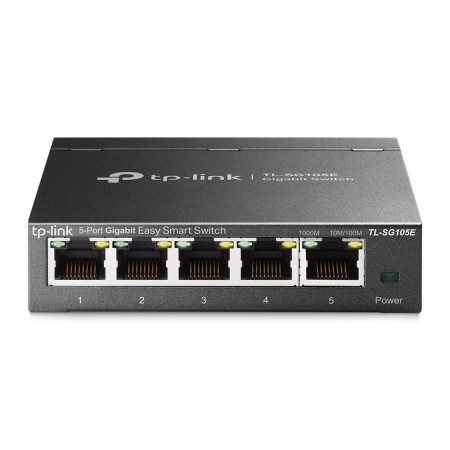 Коммутатор TP-Link TL-SG105E черный