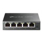 Коммутатор TP-Link TL-SG105E черный