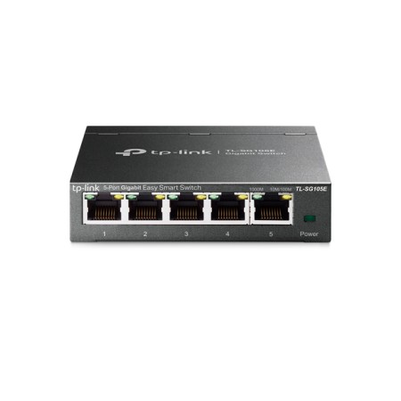 Коммутатор TP-Link TL-SG105E черный