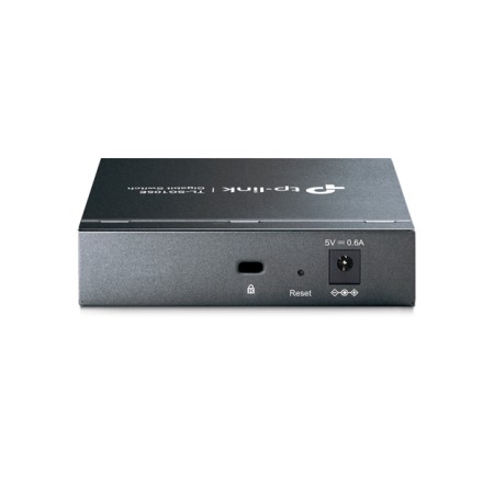 Коммутатор TP-Link TL-SG105E черный