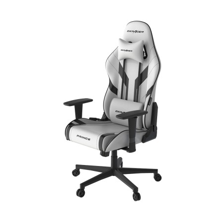 Кресло игровое DXRacer Prince (GC-P88-WN-M1-01) бело-черный