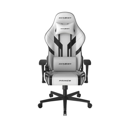 Кресло игровое DXRacer Prince (GC-P88-WN-M1-01) бело-черный