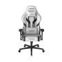 Кресло игровое DXRacer Prince (GC-P88-WN-M1-01) бело-черный
