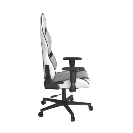 Кресло игровое DXRacer Prince (GC-P88-WN-M1-01) бело-черный