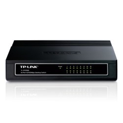 Коммутатор TP-LINK TL-SF1016D черный