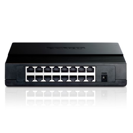 Коммутатор TP-LINK TL-SF1016D черный
