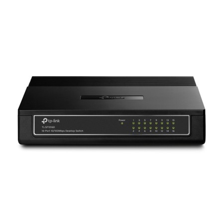 Коммутатор TP-LINK TL-SF1016D черный