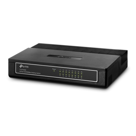 Коммутатор TP-LINK TL-SF1016D черный