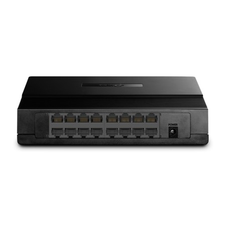 Коммутатор TP-LINK TL-SF1016D черный