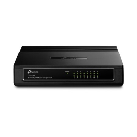 Коммутатор TP-LINK TL-SF1016D черный