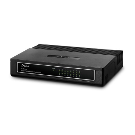 Коммутатор TP-LINK TL-SF1016D черный
