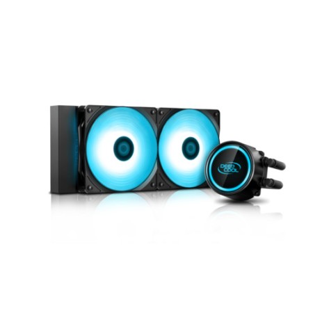 Система водяного охлаждения Deepcool GammaXX L240T Blue (DP-H12RF-GL240TB) черный