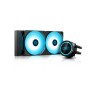 Система водяного охлаждения Deepcool GammaXX L240T Blue (DP-H12RF-GL240TB) черный