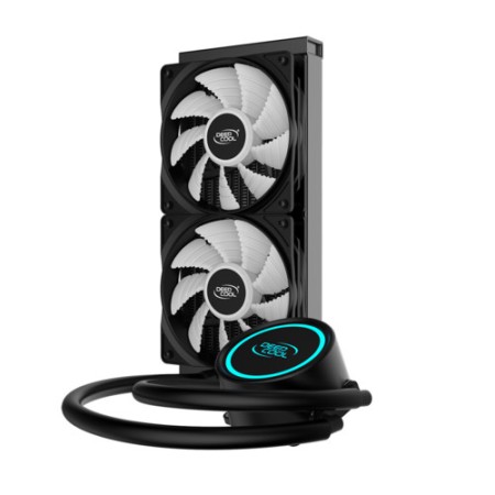 Система водяного охлаждения Deepcool GammaXX L240T Blue (DP-H12RF-GL240TB) черный