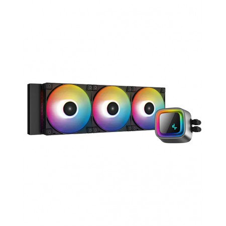Система водяного охлаждения DEEPCOOL LS720 (R-LS720-BKAMNT-G-1) черный