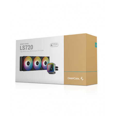 Система водяного охлаждения DEEPCOOL LS720 (R-LS720-BKAMNT-G-1) черный