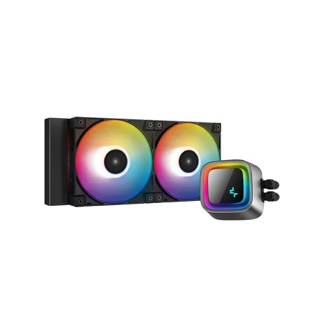 Система водяного охлаждения DEEPCOOL LS520 (R-LS520-BKAMNT-G-1) черный