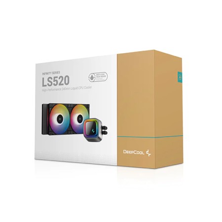 Система водяного охлаждения DEEPCOOL LS520 (R-LS520-BKAMNT-G-1) черный