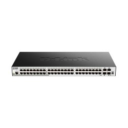 Коммутатор D-Link SmartPro DGS-1510-52X (DGS-1510-52X/A2A) черный