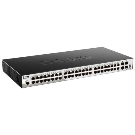 Коммутатор D-Link DGS-1510-52X/A2A черный