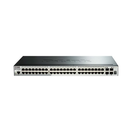 Коммутатор D-Link DGS-1510-52X/A2A черный