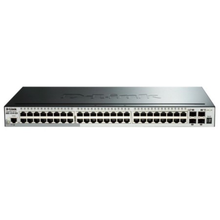 Коммутатор D-Link DGS-1510-52X/A2A черный