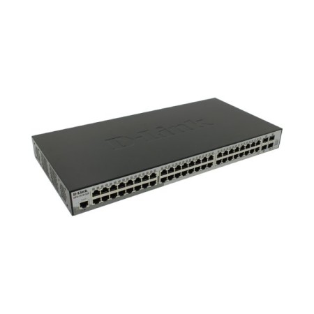 Коммутатор D-Link DGS-1510-52X/A2A черный