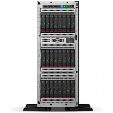 Сервер HPE ML350 Gen10 (P21788-421) черный