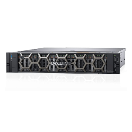 Сервер Dell PE R740 8LFF (210-AKXJ-T19-3) серый
