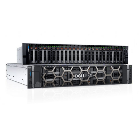 Сервер Dell PE R740 8LFF (210-AKXJ-T19-3) серый
